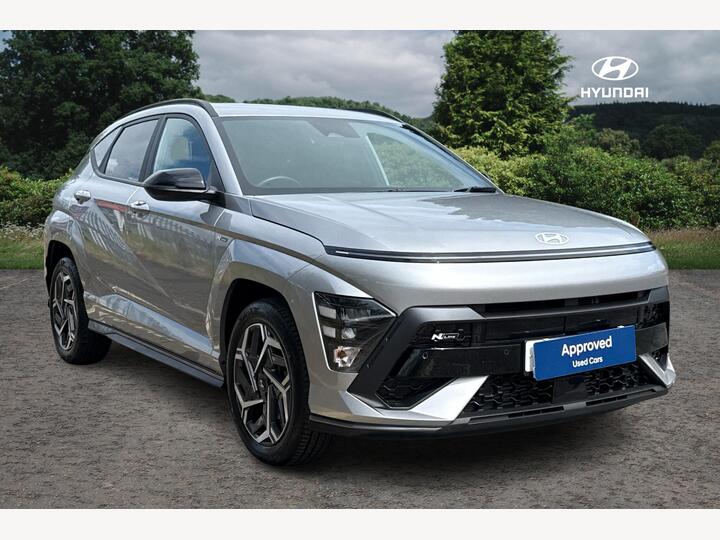 Hyundai Kona 1.6 T-GDi N Line Euro 6 (s/s) 5dr