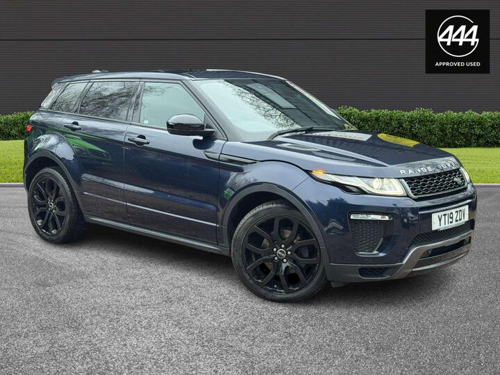 Land Rover RANGE ROVER EVOQUE 2.0 TD4 HSE Dynamic Auto 4WD Euro 6 (s/s) 5dr