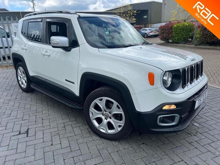 Jeep Renegade 2.0 MultiJetII Limited Auto 4WD Euro 6 (s/s) 5dr