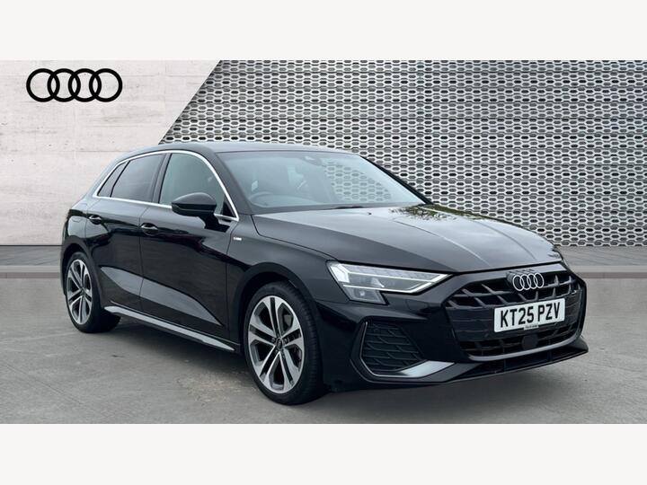 Audi A3 1.5 TFSI 35 S Line Sportback S Tronic Euro 6 (s/s) 5dr