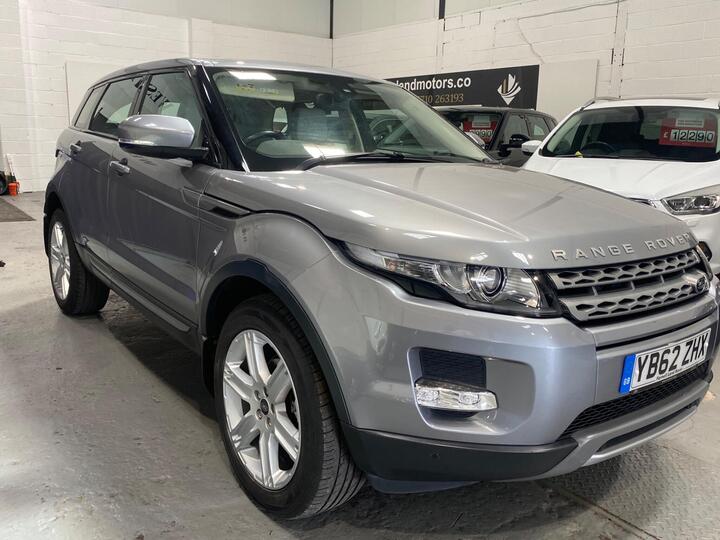 Land Rover Range Rover Evoque 2.2 SD4 Pure 4WD Euro 5 (s/s) 5dr