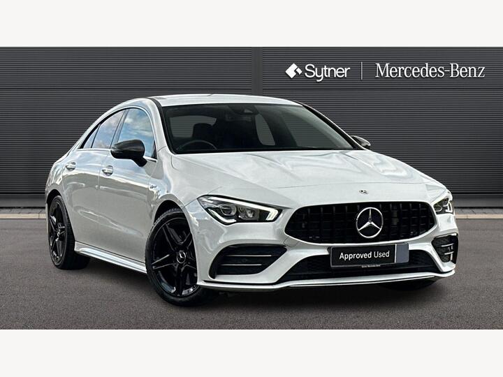 Mercedes-Benz CLA 2.0 CLA35 AMG Coupe 7G-DCT 4MATIC Euro 6 (s/s) 4dr