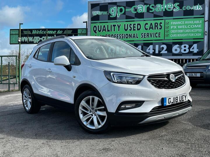 Vauxhall Mokka X 1.4i Turbo EcoTEC Active Euro 6 (s/s) 5dr