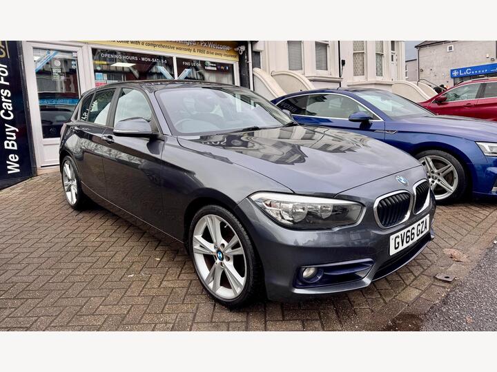 BMW 1 Series 1.5 116d Sport Auto Euro 6 (s/s) 5dr
