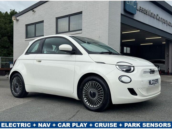 Fiat 500E 42kWh Icon Auto 3dr