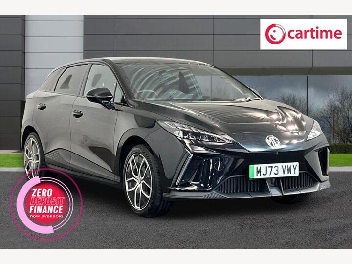 MG MG 4 64kWh Trophy Long Range Auto 5dr