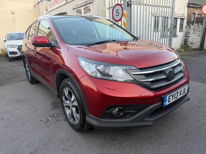 Honda CR-V 2.2 I-DTEC EX Auto 4WD Euro 5 5dr