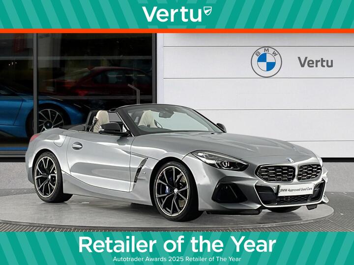 BMW Z4 3.0 M40i Auto SDrive Euro 6 (s/s) 2dr