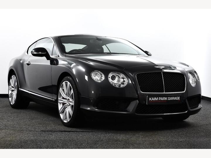 Bentley CONTINENTAL 4.0 V8 GT Auto 4WD Euro 5 2dr