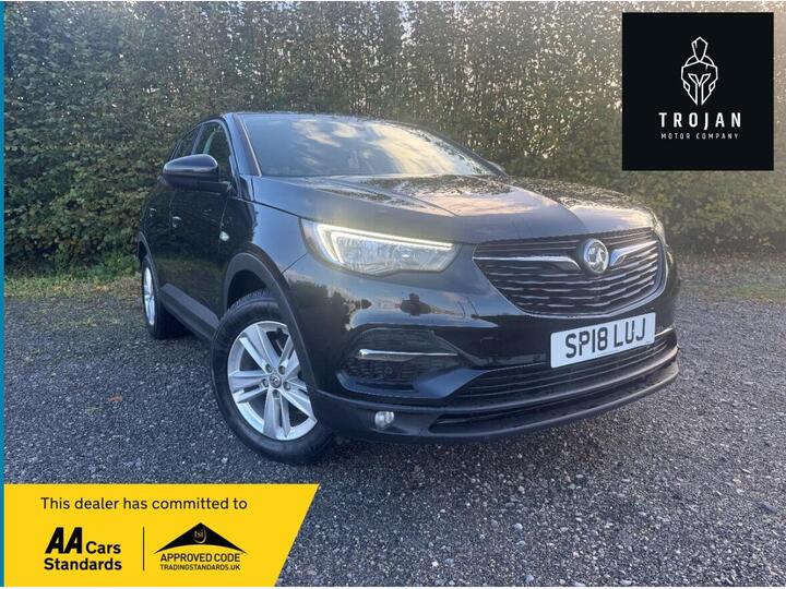Vauxhall Grandland X 1.6 Turbo D BlueInjection SE Euro 6 (s/s) 5dr