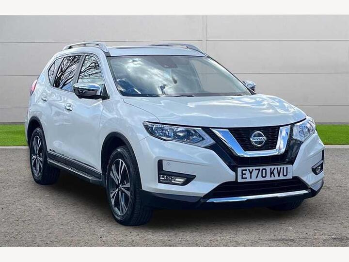 Nissan X-Trail 1.7 DCi N-Connecta Euro 6 (s/s) 5dr Nissan X-Trail 1.7 DCi N-Connecta Euro 6 (s/s) 5dr