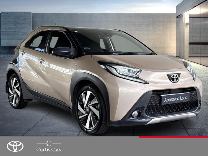 Toyota Aygo X 1.0 VVT-i Exclusive Euro 6 (s/s) 5dr