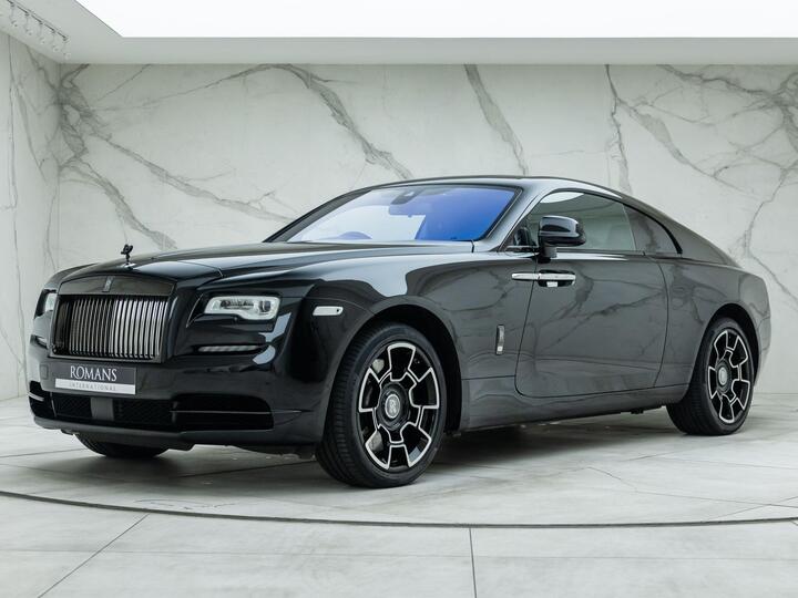 Rolls Royce Wraith 6.6 V12 Black Badge Auto Euro 6 2dr