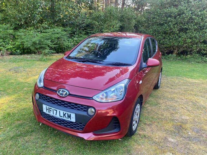 Hyundai I10 1.0 SE Euro 6 5dr