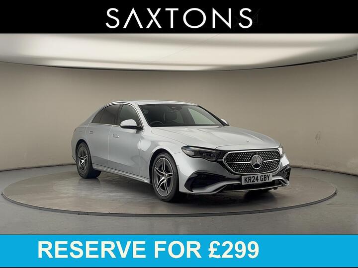 Mercedes-Benz E Class 2.0 E200h MHEV AMG Line (Advanced) G-Tronic Euro 6 (s/s) 4dr