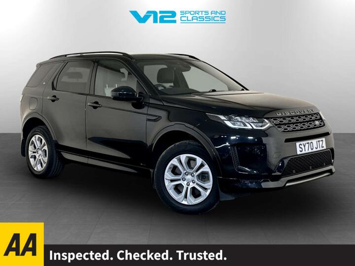 Land Rover Discovery Sport 2.0 D180 MHEV R-Dynamic S Auto 4WD Euro 6 (s/s) 5dr
