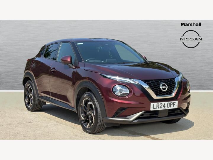 Nissan Juke 1.0 DIG-T N-Connecta Euro 6 (s/s) 5dr