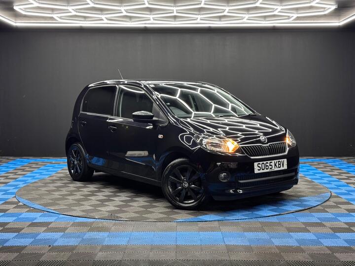 Skoda Citigo 1.0 MPI Black Edition Euro 6 5dr Skoda Citigo 1.0 MPI Black Edition Euro 6 5dr