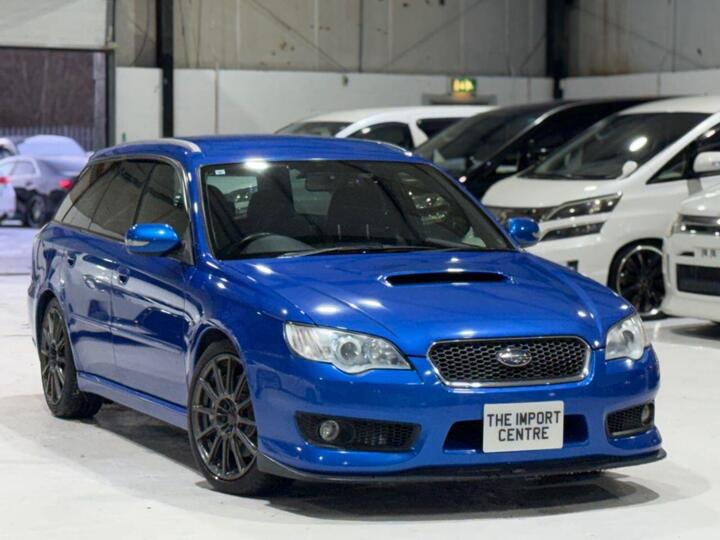 Subaru LEGACY ESTATE 2006 SUBARU LEGACY 2.0 GT SPEC B TUNED BY STI Touring EJ20 TURBO AUTO ULEZ STI MODEL+GRADE 3.5