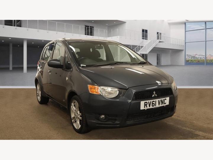 Mitsubishi Colt 1.3 CZ2 Auto Euro 5 5dr