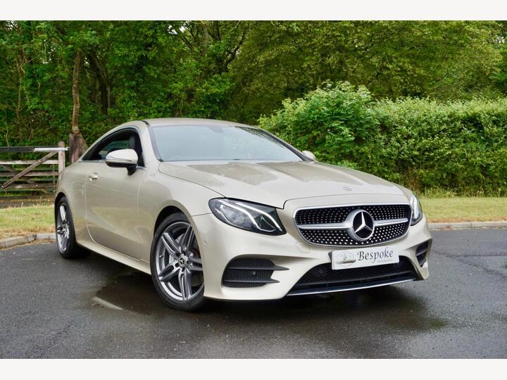 Mercedes-Benz E Class 2.0 E220d AMG Line G-Tronic+ Euro 6 (s/s) 2dr