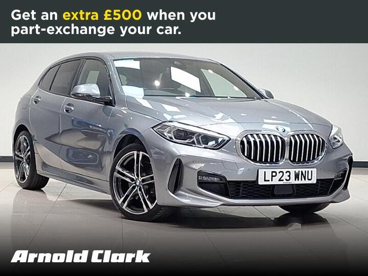 BMW 1 Series 1.5 118i M Sport (LCP) DCT Euro 6 (s/s) 5dr
