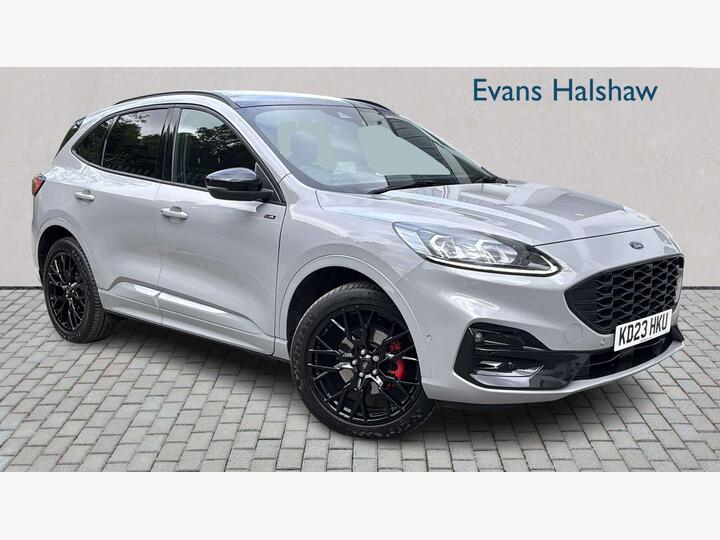 Ford KUGA ESTATE 2.5 Duratec 14.4kWh Graphite Tech Edition CVT Euro 6 (s/s) 5dr