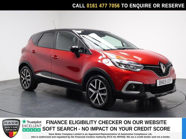 Renault CAPTUR 1.3 TCe ENERGY S Edition Euro 6 (s/s) 5dr
