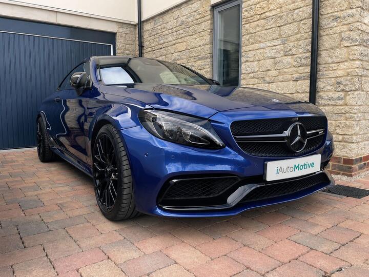 Mercedes-Benz C Class 4.0 C63 V8 BiTurbo AMG SpdS MCT Euro 6 (s/s) 2dr