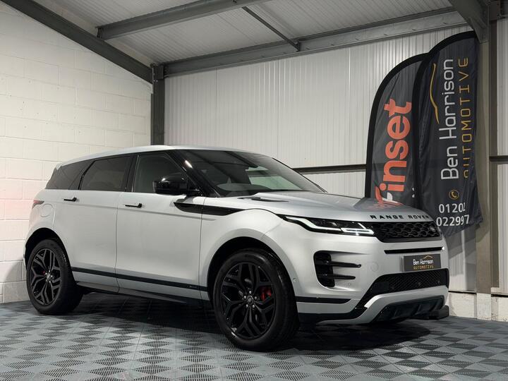 Land Rover Range Rover Evoque 2.0 D180 R-Dynamic HSE Auto 4WD Euro 6 (s/s) 5dr