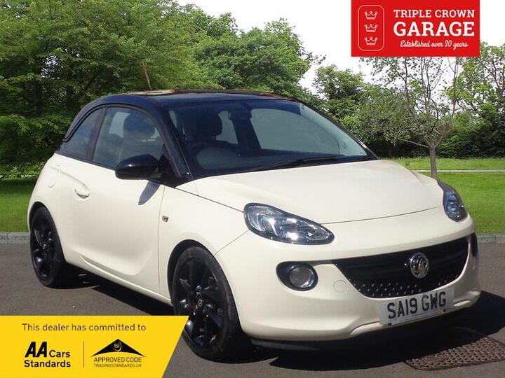 Vauxhall ADAM 1.2i ENERGISED Euro 6 3dr