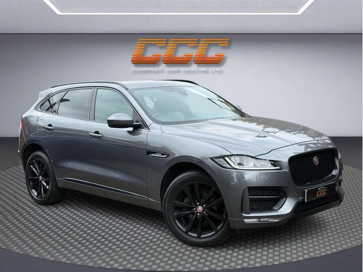 Jaguar F-PACE 2.0 D180 R-Sport Auto AWD Euro 6 (s/s) 5dr
