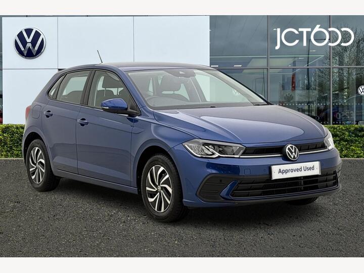 Volkswagen Polo 1.0 TSI Life Euro 6 (s/s) 5dr