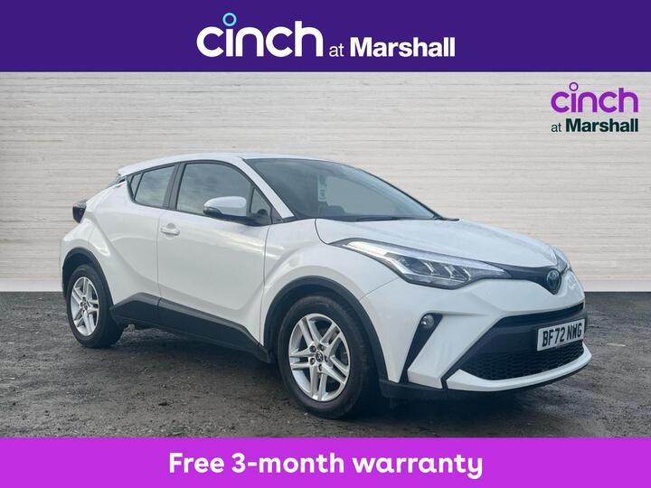 Toyota C-HR 1.8 VVT-h Icon CVT Euro 6 (s/s) 5dr