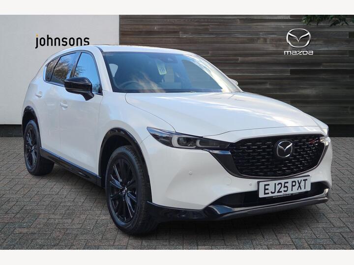 Mazda CX-5 2.0 E-SKYACTIV G MHEV Homura Auto Euro 6 (s/s) 5dr