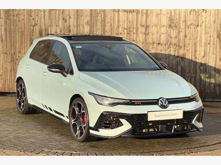 Volkswagen Golf 2.0 TSI GTI Clubsport DSG Euro 6 (s/s) 5dr