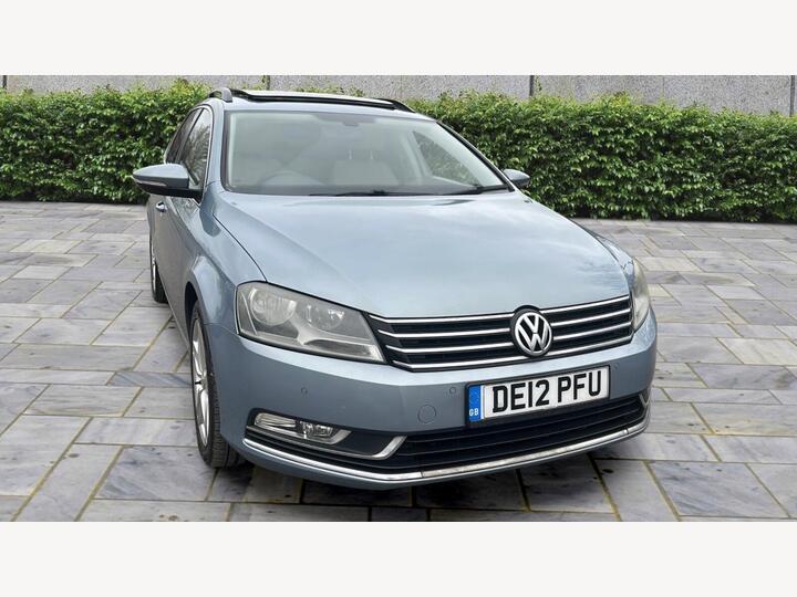 Volkswagen Passat 1.8 TSI SE DSG Euro 5 5dr Volkswagen Passat 1.8 TSI SE DSG Euro 5 5dr