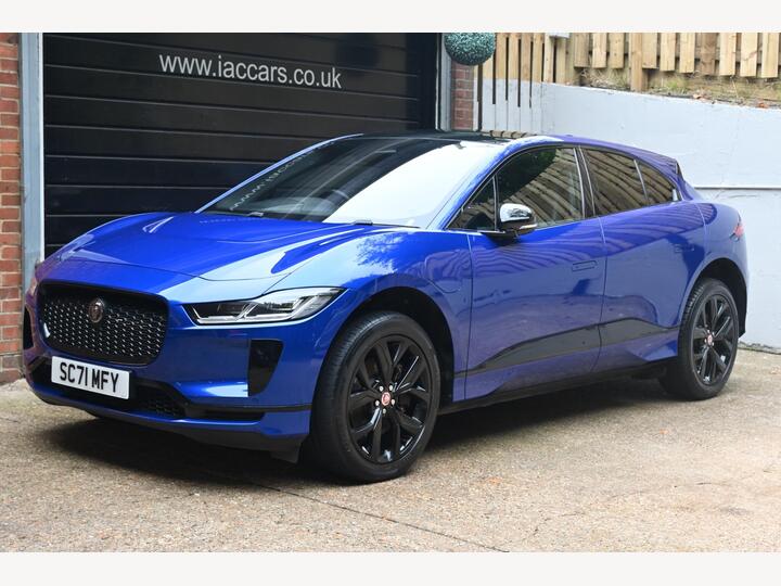 Jaguar I-PACE 400 90kWh HSE Black Auto 4WD 5dr