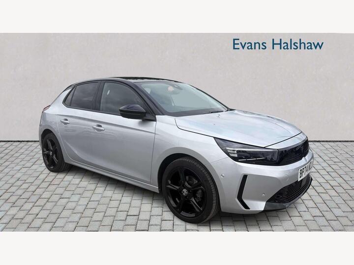 Vauxhall CORSA HATCHBACK 1.2 GS Euro 6 (s/s) 5dr