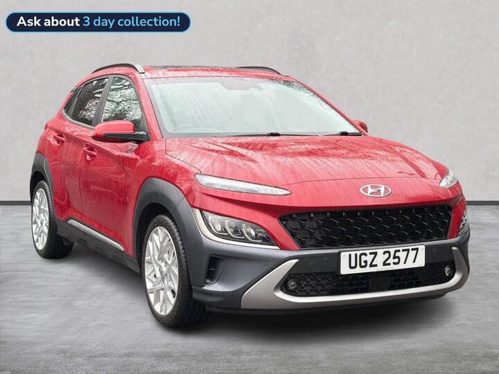 Hyundai KONA 1.6 H-GDi Ultimate DCT Euro 6 (s/s) 5dr