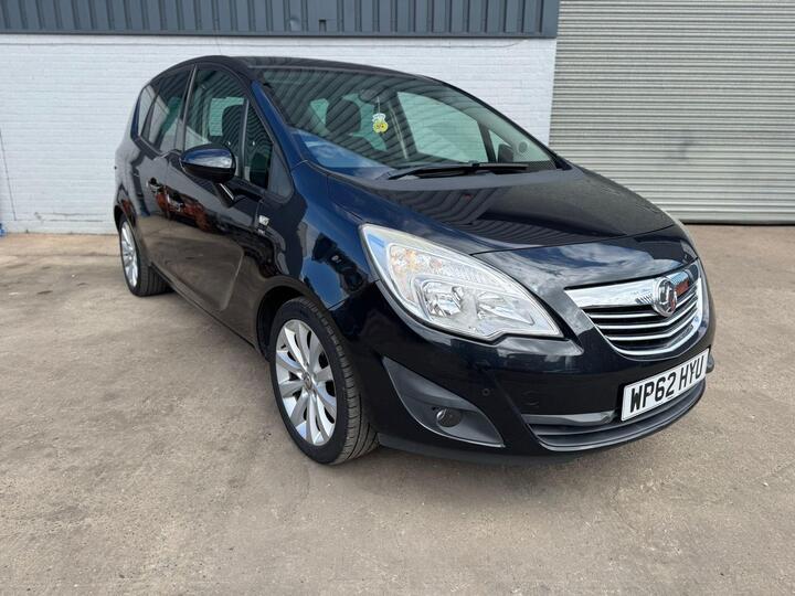 Vauxhall Meriva 1.4 16V SE Euro 5 5dr