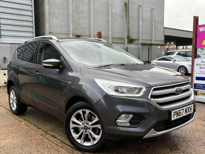Ford Kuga 1.5 TDCi Titanium Powershift Euro 6 (s/s) 5dr
