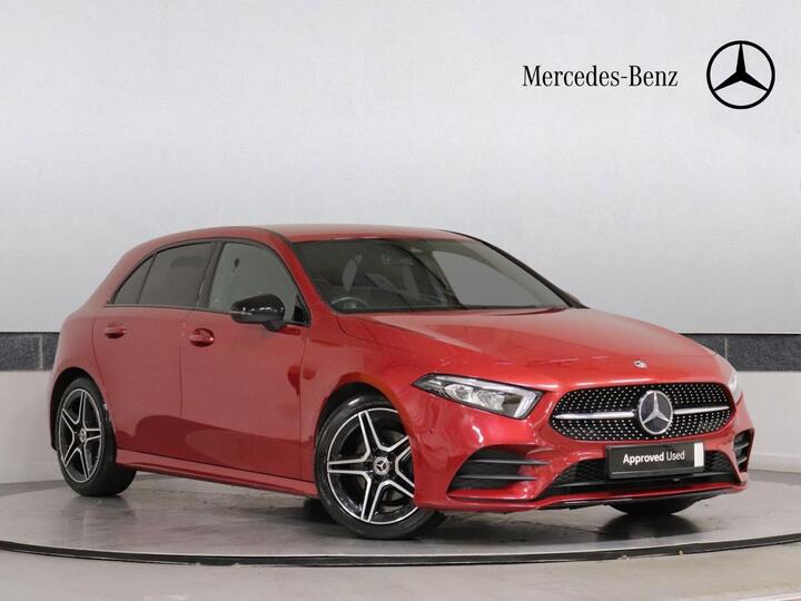 Mercedes-Benz A Class 1.3 A180 AMG Line (Executive) 7G-DCT Euro 6 (s/s) 5dr
