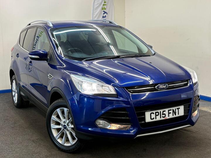 Ford Kuga 2.0 TDCi Titanium Powershift AWD Euro 6 (s/s) 5dr