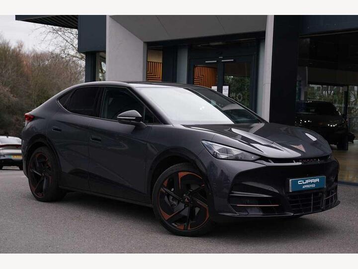 CUPRA Tavascan 77kWh V2 SUV Coupe Auto 5dr