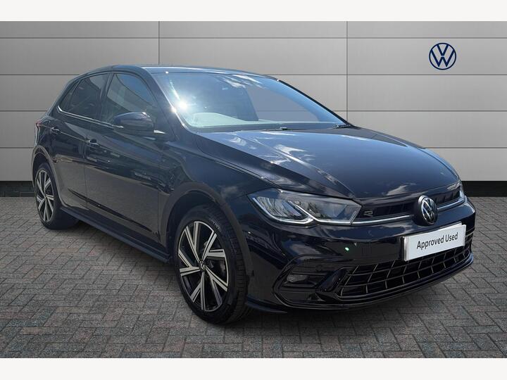 Volkswagen Polo 1.0 TSI R-Line DSG Euro 6 (s/s) 5dr