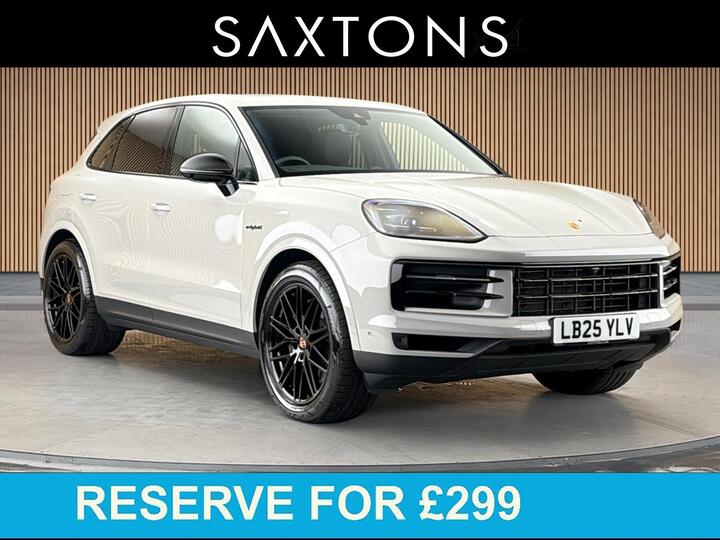 Porsche Cayenne 3.0 V6 E-Hybrid 25.9kWh TiptronicS 4WD Euro 6 (s/s) 5dr
