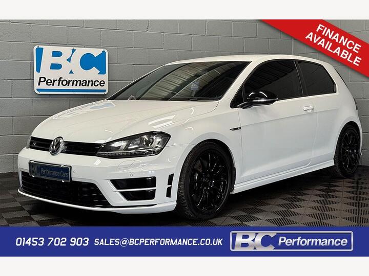 Volkswagen GOLF 2.0 TSI BlueMotion Tech R DSG 4Motion Euro 6 (s/s) 3dr