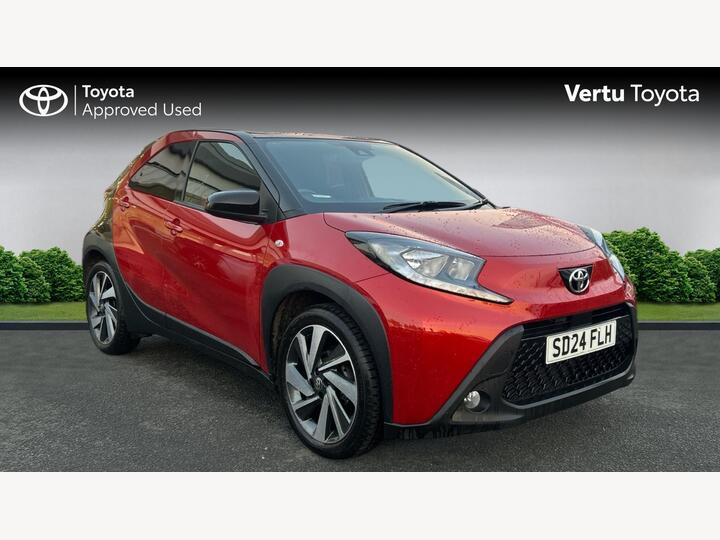 Toyota Aygo X 1.0 VVT-i Edge Euro 6 (s/s) 5dr