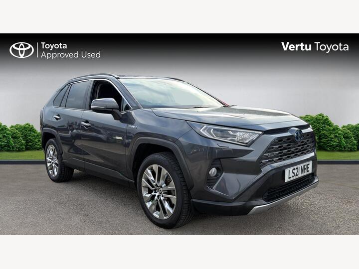 Toyota RAV4 2.5 VVT-h Excel CVT Euro 6 (s/s) 5dr